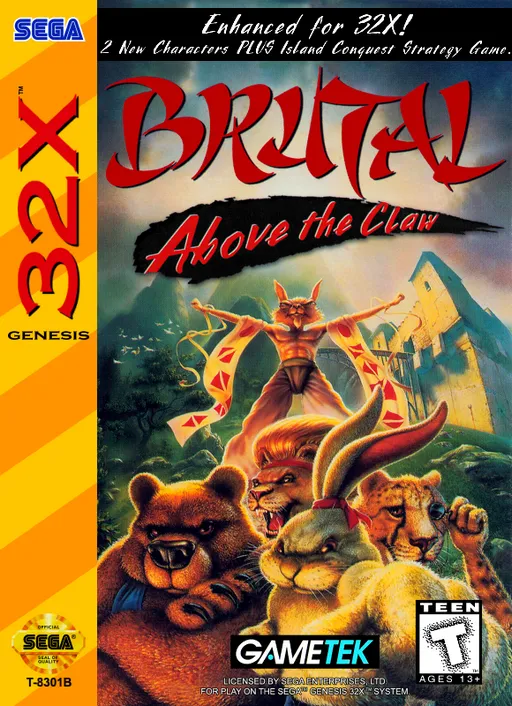 Brutal - Above the Claw (USA)